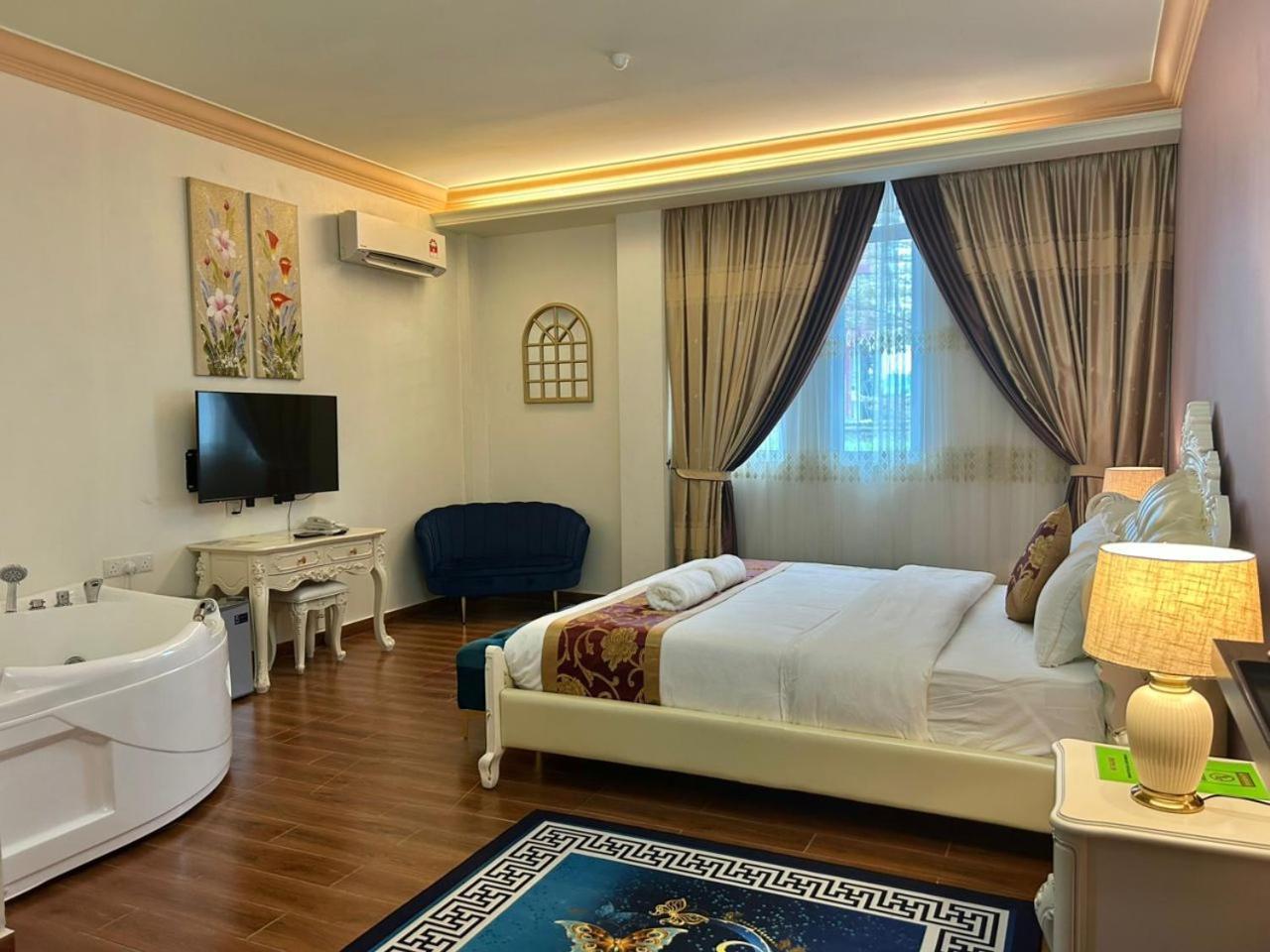 Wawasan City Inn Batu Niah Ngoại thất bức ảnh