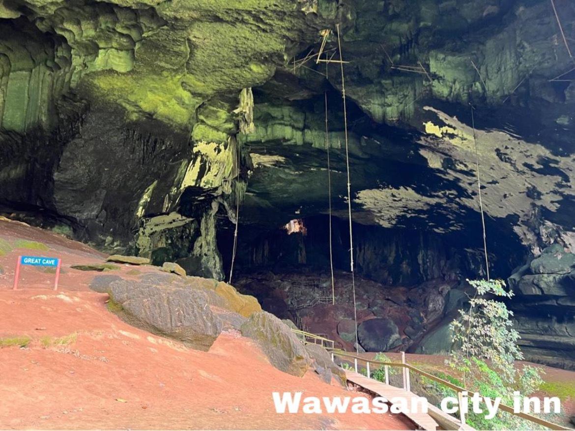 Wawasan City Inn Batu Niah Ngoại thất bức ảnh