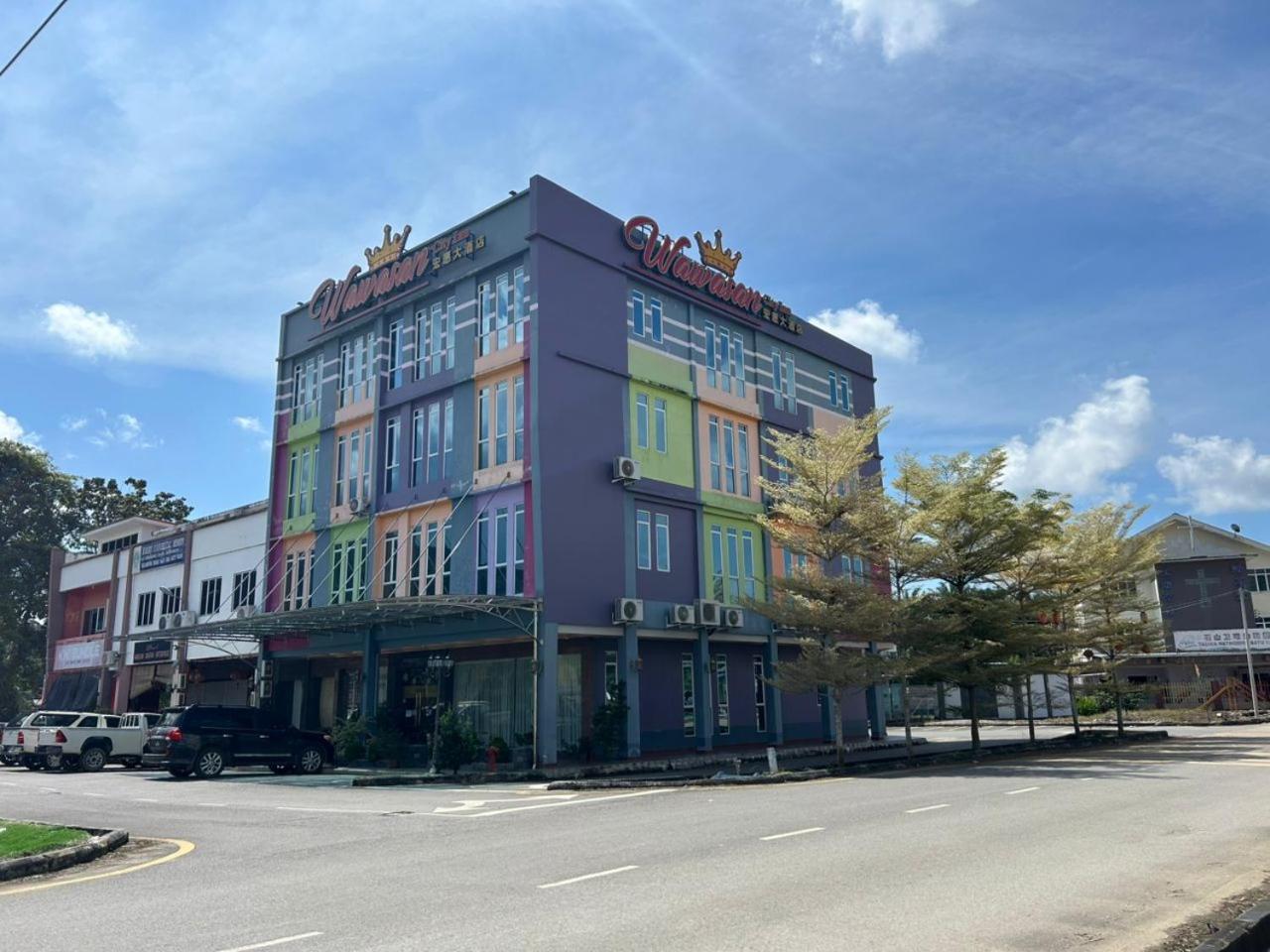 Wawasan City Inn Batu Niah Ngoại thất bức ảnh